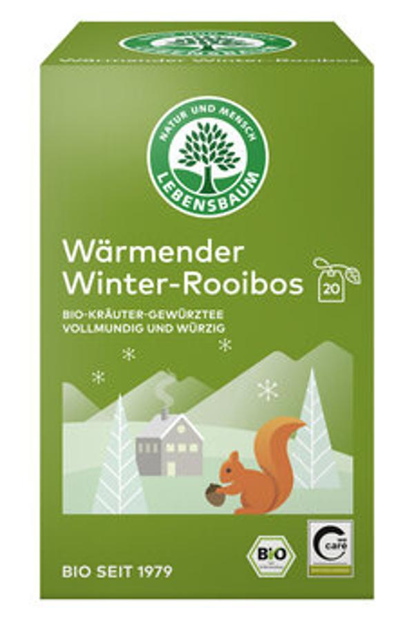 Produktfoto zu Lebensbaum Wärmender Winter-Rooibos Teebeutel 20*2g