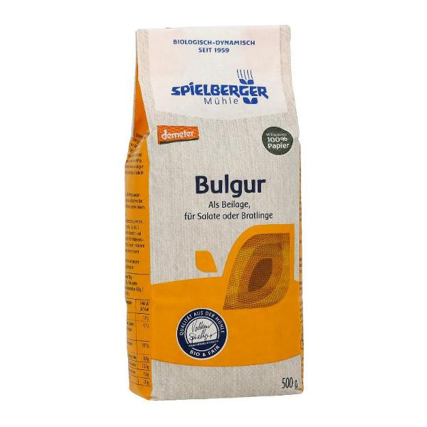 Produktfoto zu Spielberger Mühle Bulgur 500g