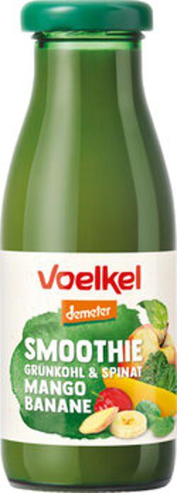 Produktfoto zu Voelkel Grüner Smoothie Mango 0,25L