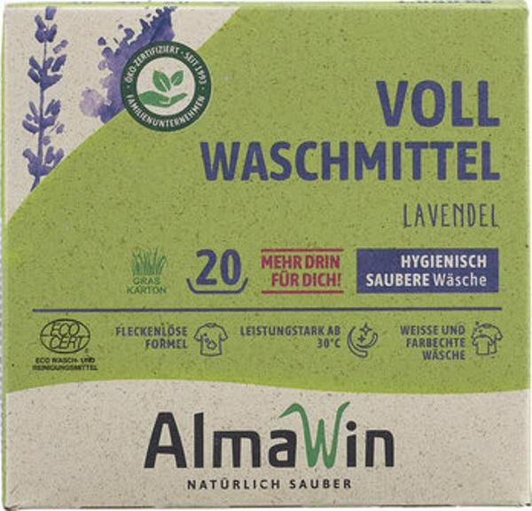 Produktfoto zu Almawin Vollwaschmittel 1kg