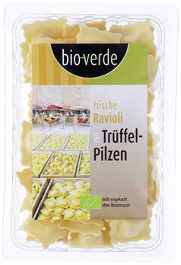 Produktfoto zu bioverde Ravioli mit Trüffelpilzen 250g