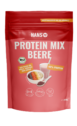 Produktfoto zu Hans Beeren Proteinmix 210g