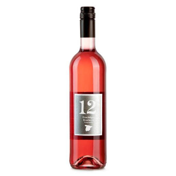 Produktfoto zu Bioladen* 12°Grad Roséwein 0,75l