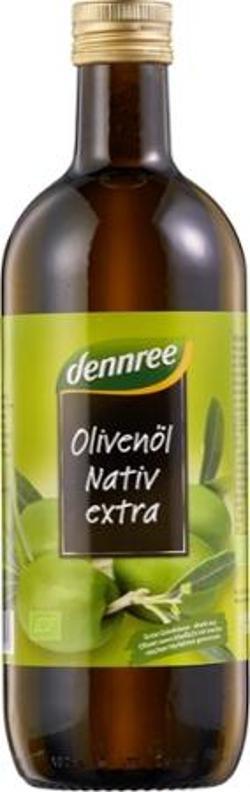 Produktfoto zu dennree Olivenöl nativ extra 1L