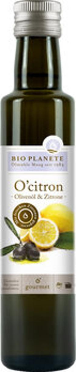 Produktfoto zu Bio Planète Olivenöl Zitrone 250ml