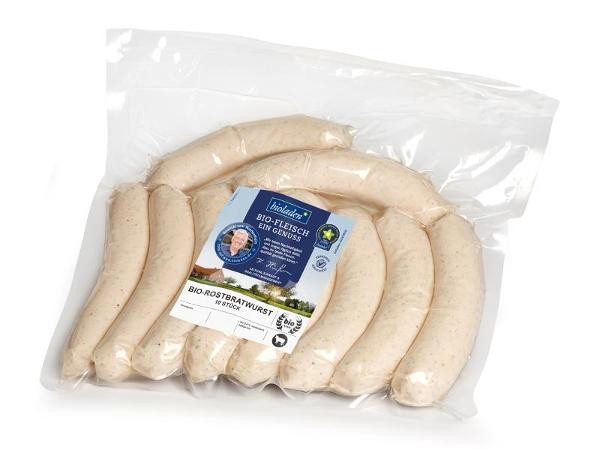 Produktfoto zu Bioladen* Rostbratwurst 10x80g