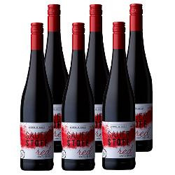 Produktfoto zu Kiste Sauer Sauerstoff red rot 6x0,7l