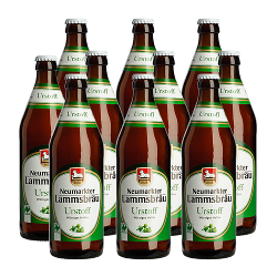 Produktfoto zu Kiste Lammsbräu Urstoff Hell 10x0,5L