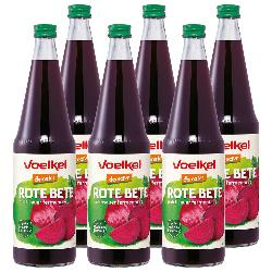 Produktfoto zu Kiste Voelkel Rote-Bete-Most 6x0,7L