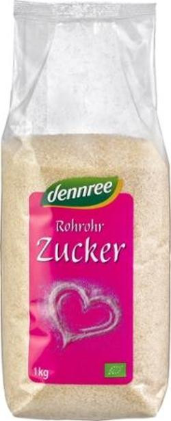 Produktfoto zu dennree Rohrohrzucker 1kg