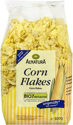 Produktfoto zu Alnatura Cornflakes ungesüßt 300g