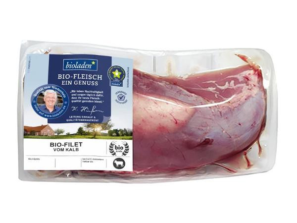 Produktfoto zu Bioladen* Kalbsfilet ca. 800g