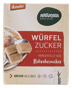 Produktfoto zu Naturata Würfelzucker 500g