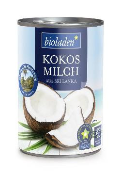 Produktfoto zu Bioladen* Kokosmilch extra 400ml