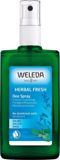 Produktfoto zu Weleda Deo Spray Salbei 100ml