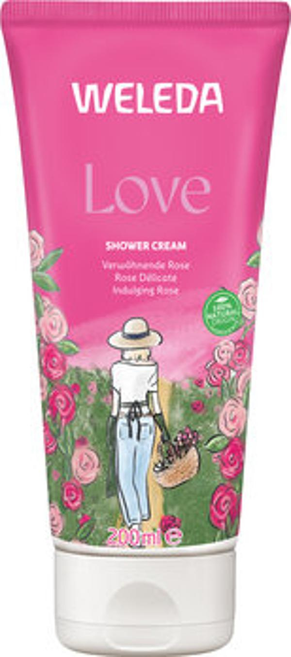 Produktfoto zu Weleda Aroma Cremedusche Love 200ml