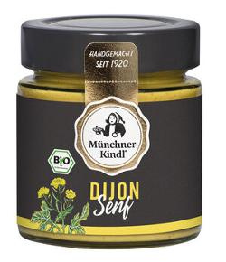 Produktfoto zu Münchner Kindl Dijonsenf 125ml