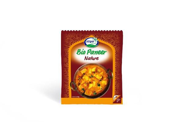 Produktfoto zu Züger Indischer Grill- und Bratkäse Paneer 200g