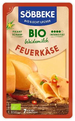 Produktfoto zu Söbbeke Feuerkäse Scheiben 125g