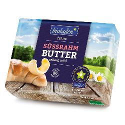 Produktfoto zu Bioladen* Butter Süßrahm 250g