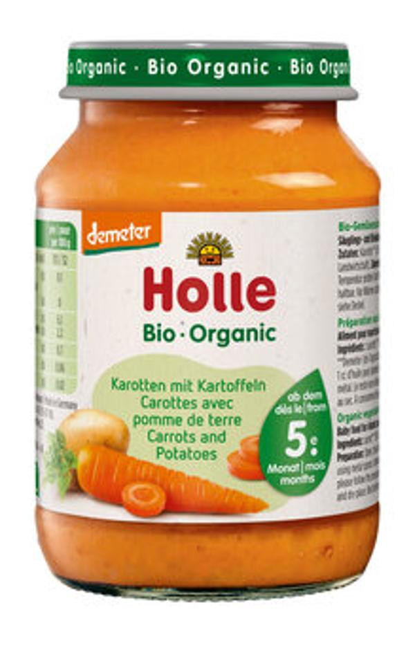 Produktfoto zu Holle Karotten mit Kartoffeln 190g