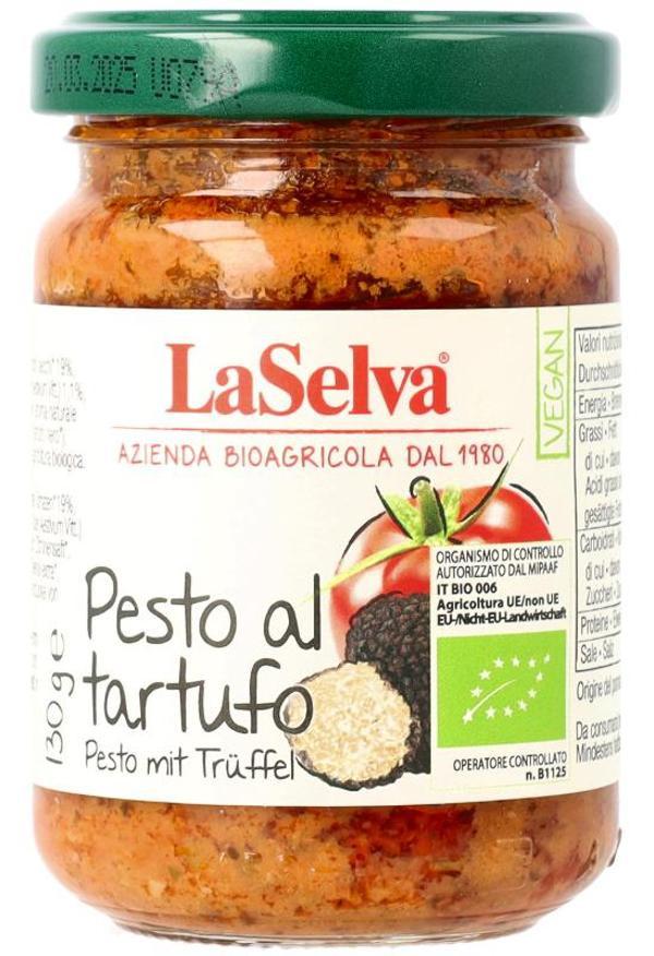 Produktfoto zu La Selva Pesto mit Trüffel 130g