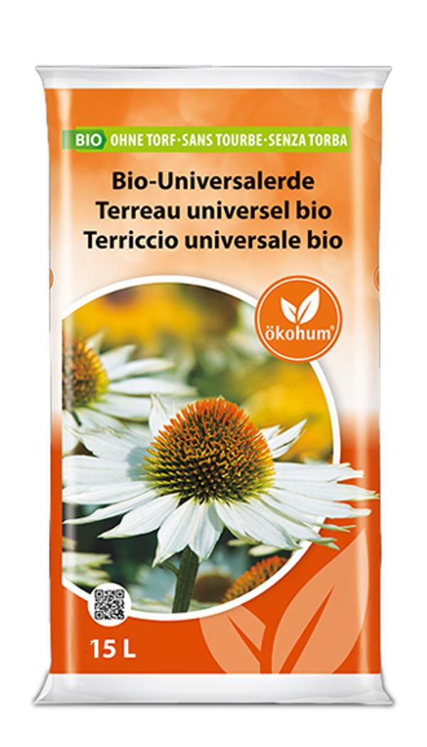 Produktfoto zu Ökohum Bio-Universalerde 15l