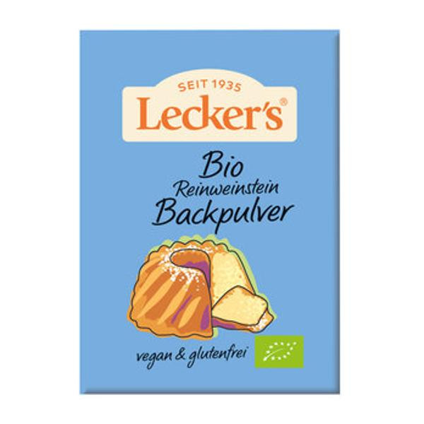 Produktfoto zu Lecker's Backpulver 4 x 21g