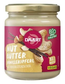 Produktfoto zu Davert Nut Butter Vanillekipferl 250g