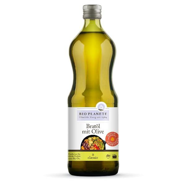 Produktfoto zu Bio Planéte Bratöl mit Olive 1L