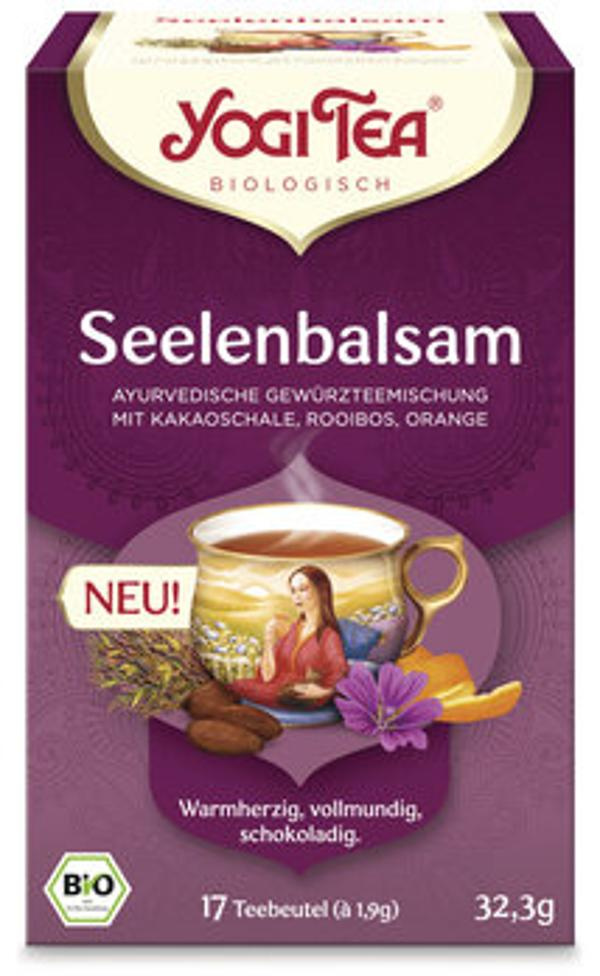 Produktfoto zu Yogi Tee Seelenbalsam 17*1,9g