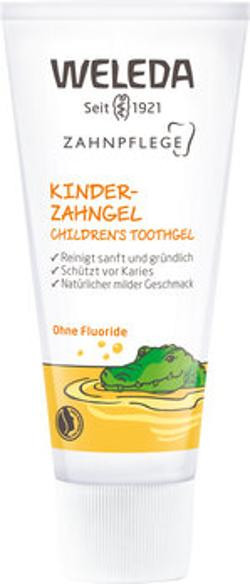 Produktfoto zu Weleda Kinder-Zahngel 50ml