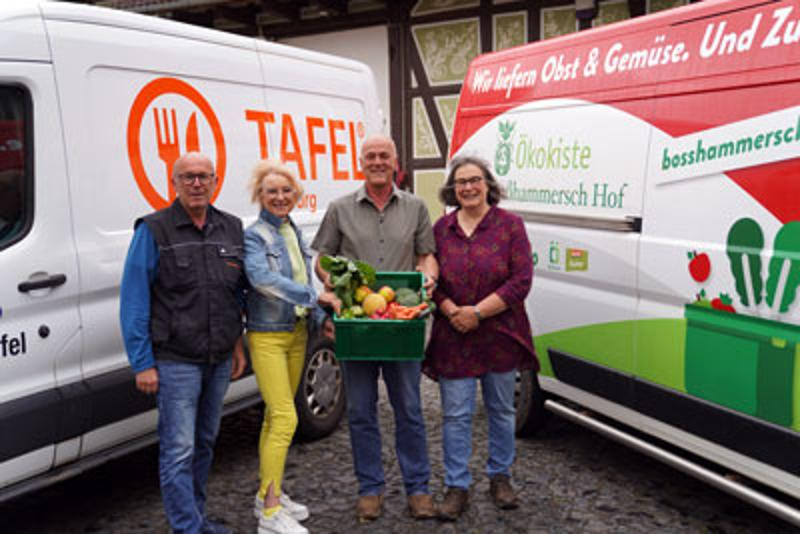 Spenden für die Marburger Tafel e.V.