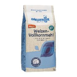 Produktfoto zu Spielberger Mühle Weizenvollkornmehl 1kg