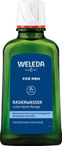 Produktfoto zu Weleda Rasierwasser 100ml