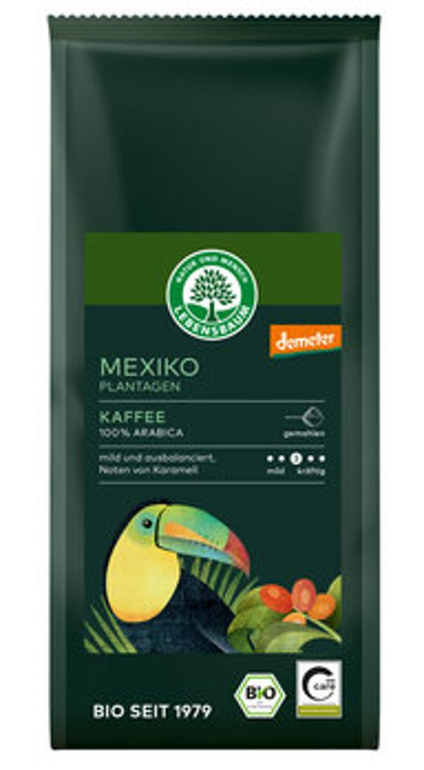 Produktfoto zu Lebensbaum Plantagen Kaffee gemahlen 250g