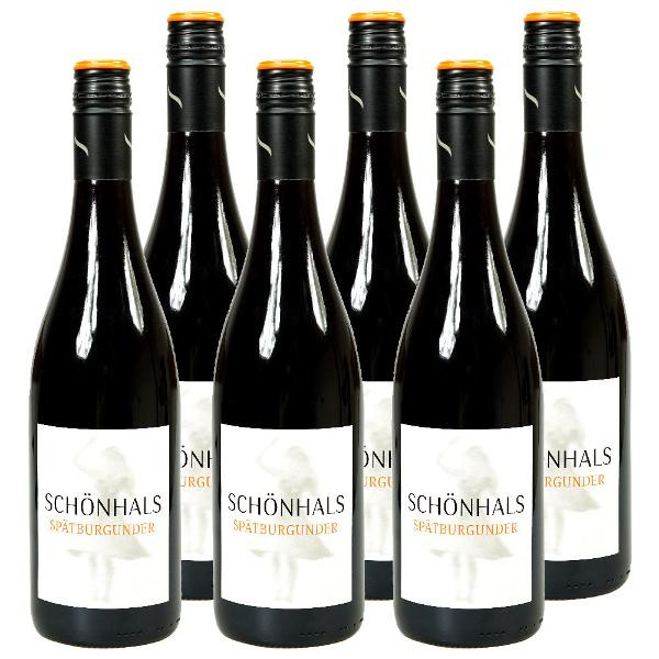 Produktfoto zu Kiste Weingut Schönhals Spätburgunder 6x0,75l