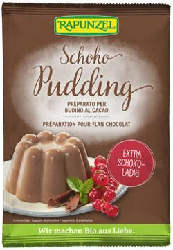 Produktfoto zu Rapunzel Pudding-Pulver Schoko 50g