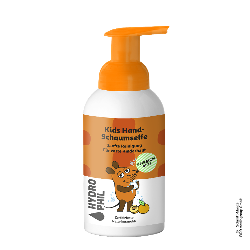 Produktfoto zu Hydrophil Kids Hand Schaumseife Maus Pfirsich 250ml