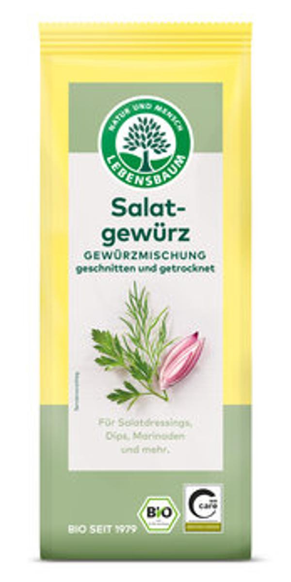 Produktfoto zu Lebensbaum Salatgewürz in der Tüte 40g