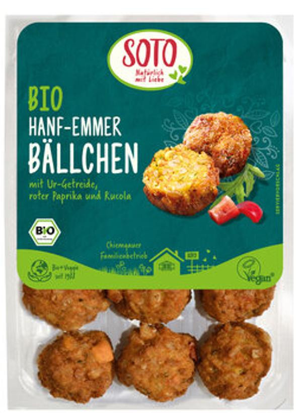 Produktfoto zu Soto Hanf-Emmer Bällchen 180g