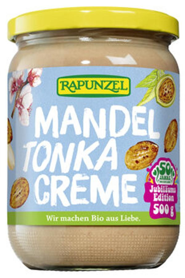 Produktfoto zu Rapunzel Mandel Tonka Creme 500g