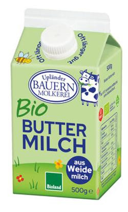 Produktfoto zu Upländer Buttermilch 0,5L