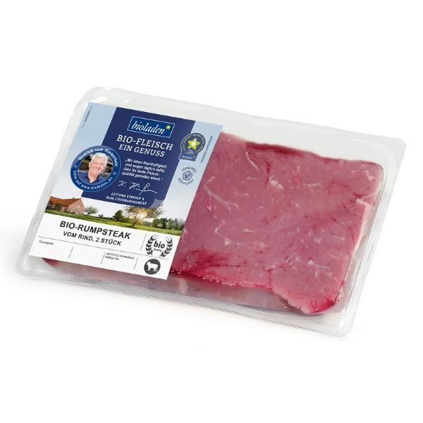 Produktfoto zu Bioladen* Rumpsteak 2Stück ca. 350g