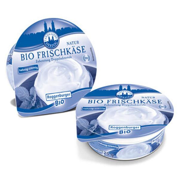 Produktfoto zu Roggenburger Frischkäse natur 125g