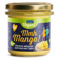 Produktfoto zu Bioladen* Brotaufstrich Mmh Mango VEGANI 135g