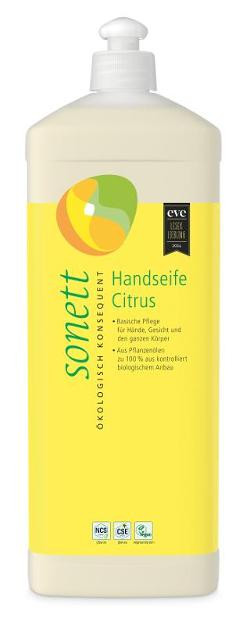 Produktfoto zu Sonett Handseife Citrus 1l