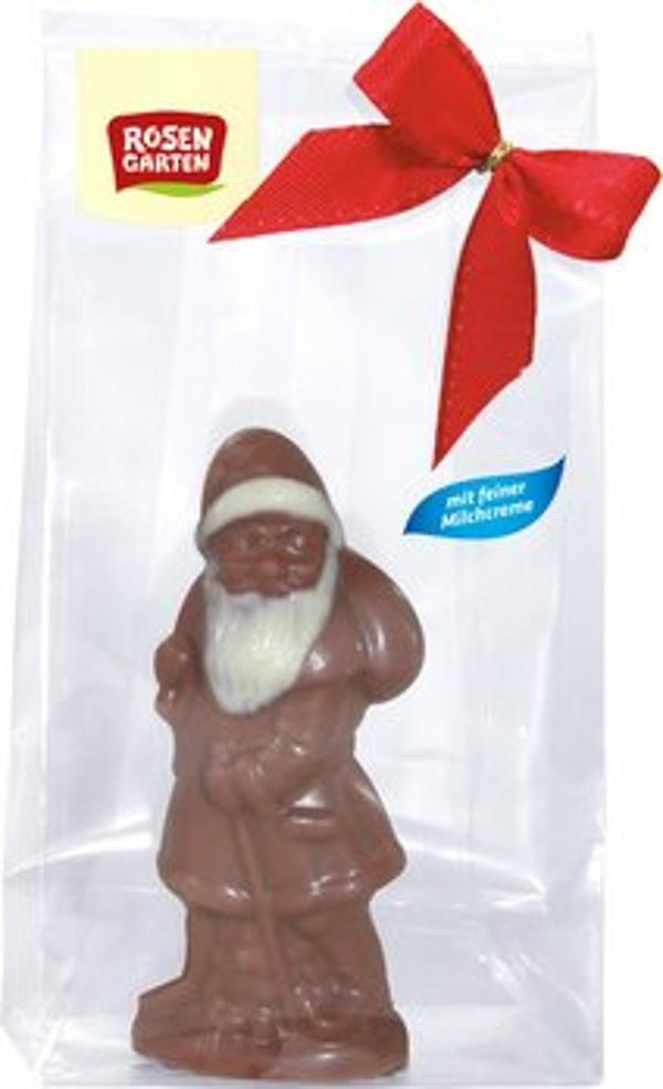 Produktfoto zu Rosengarten Vollmilch-Milchcreme-Nikolaus 23g