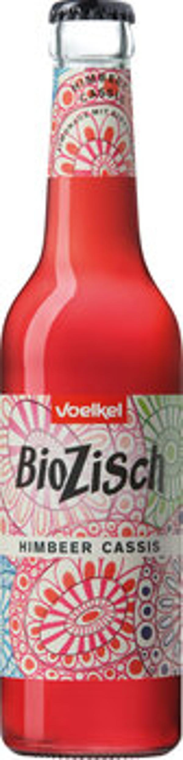 Produktfoto zu Voelkel Bio Zisch Himbeer-Cassis 0.33L