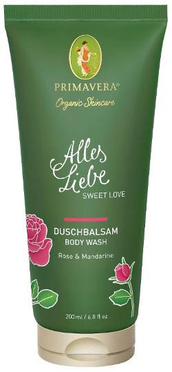 Produktfoto zu Primavera Duschbalsam "Alles Liebe" 200ml